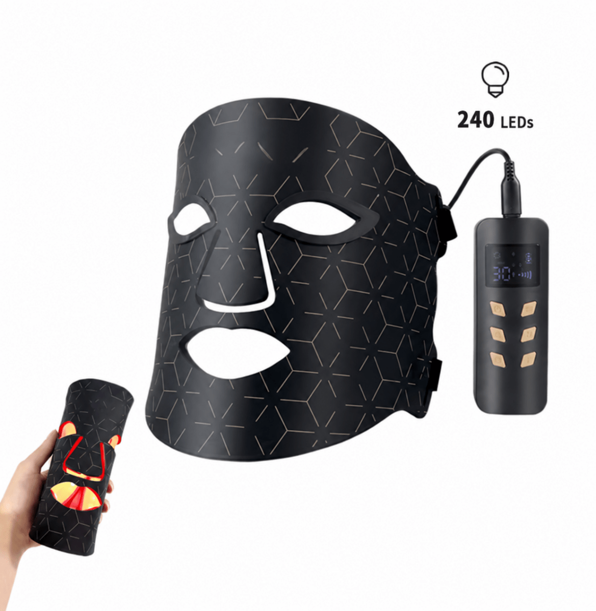 InfraRed Light Therapy Face Mask - Novoplus