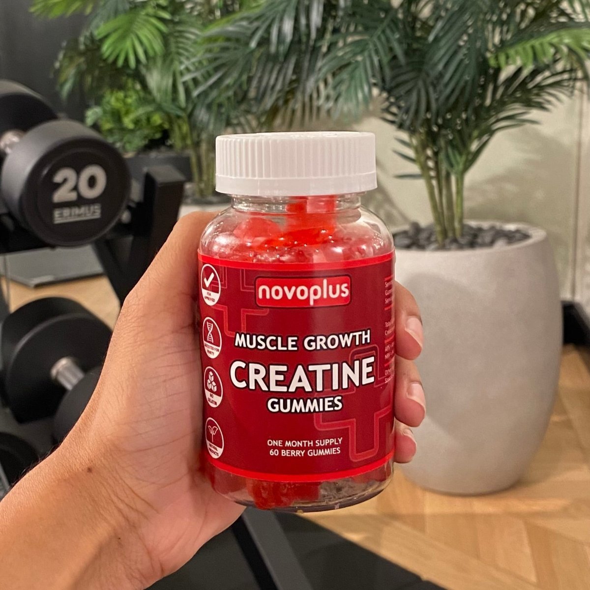 Collagen + Creatine Gummies Bundle - Novoplus