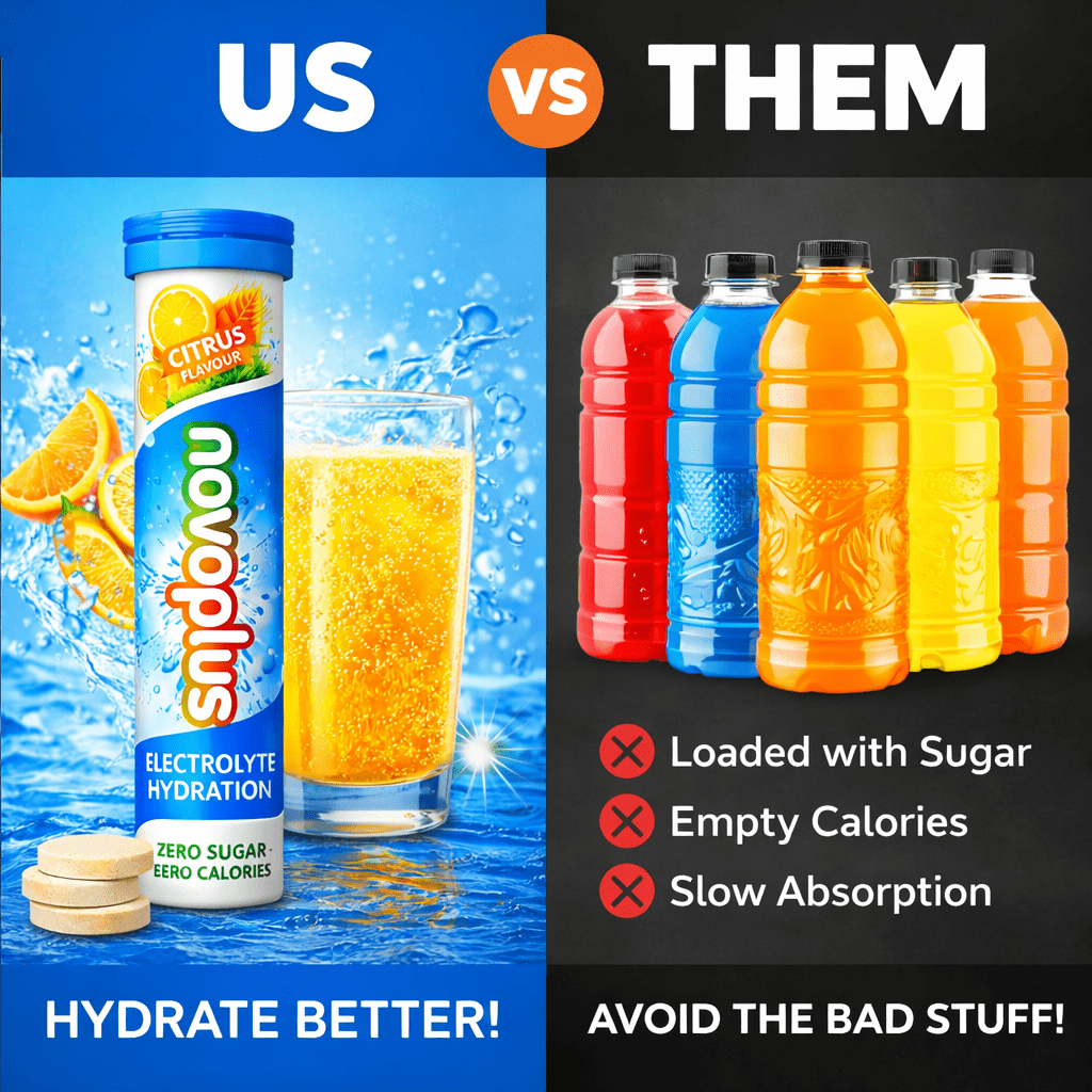 Electrolyte Water Tablets (Pack of 3) - Novoplus