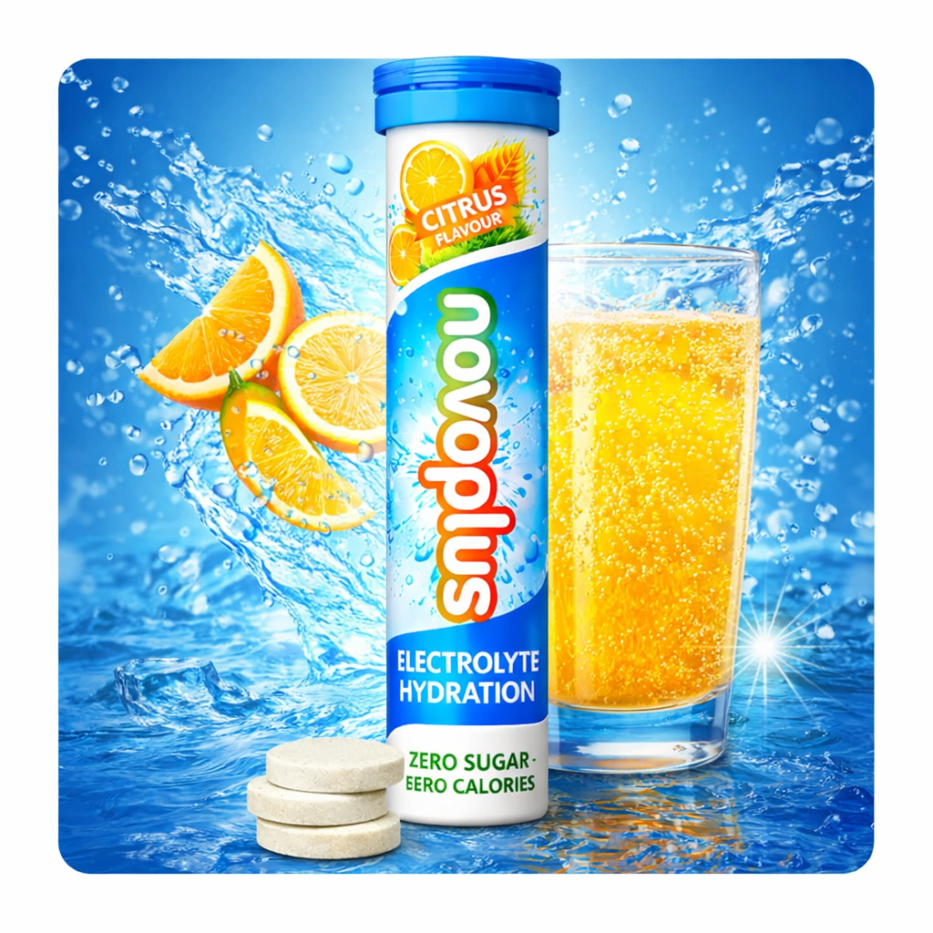 Electrolyte Water Tablets (Pack of 3) - Novoplus