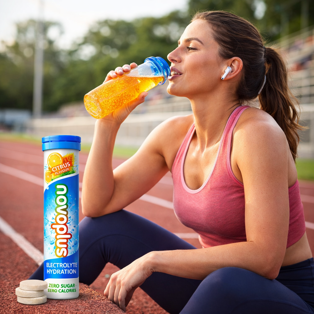 Electrolyte Water Tablets (Pack of 3) - Novoplus