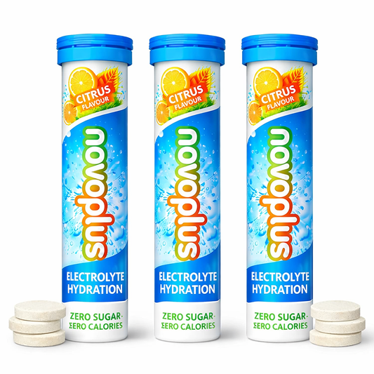 Electrolyte Water Tablets (Pack of 3) - Novoplus