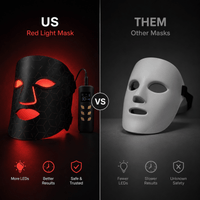 InfraRed Light Therapy Face Mask - Novoplus