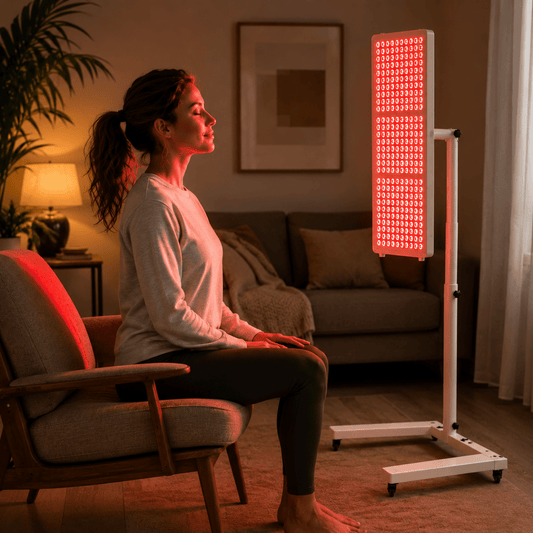 InfraRed Light Therapy Panel + Stand - Novoplus