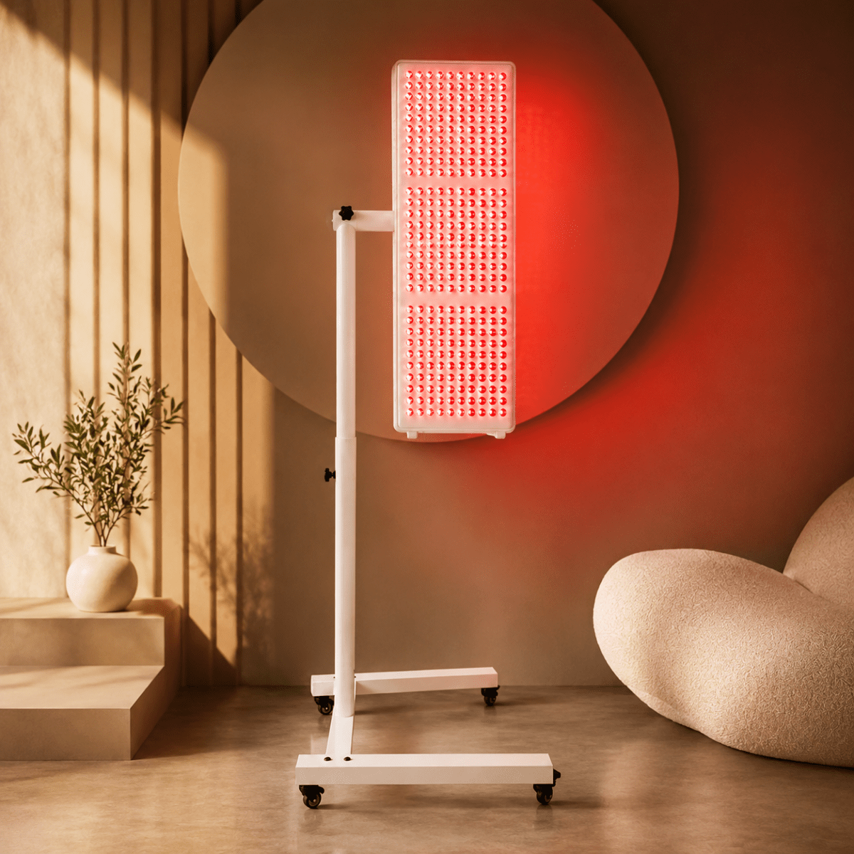 InfraRed Light Therapy Panel + Stand - Novoplus