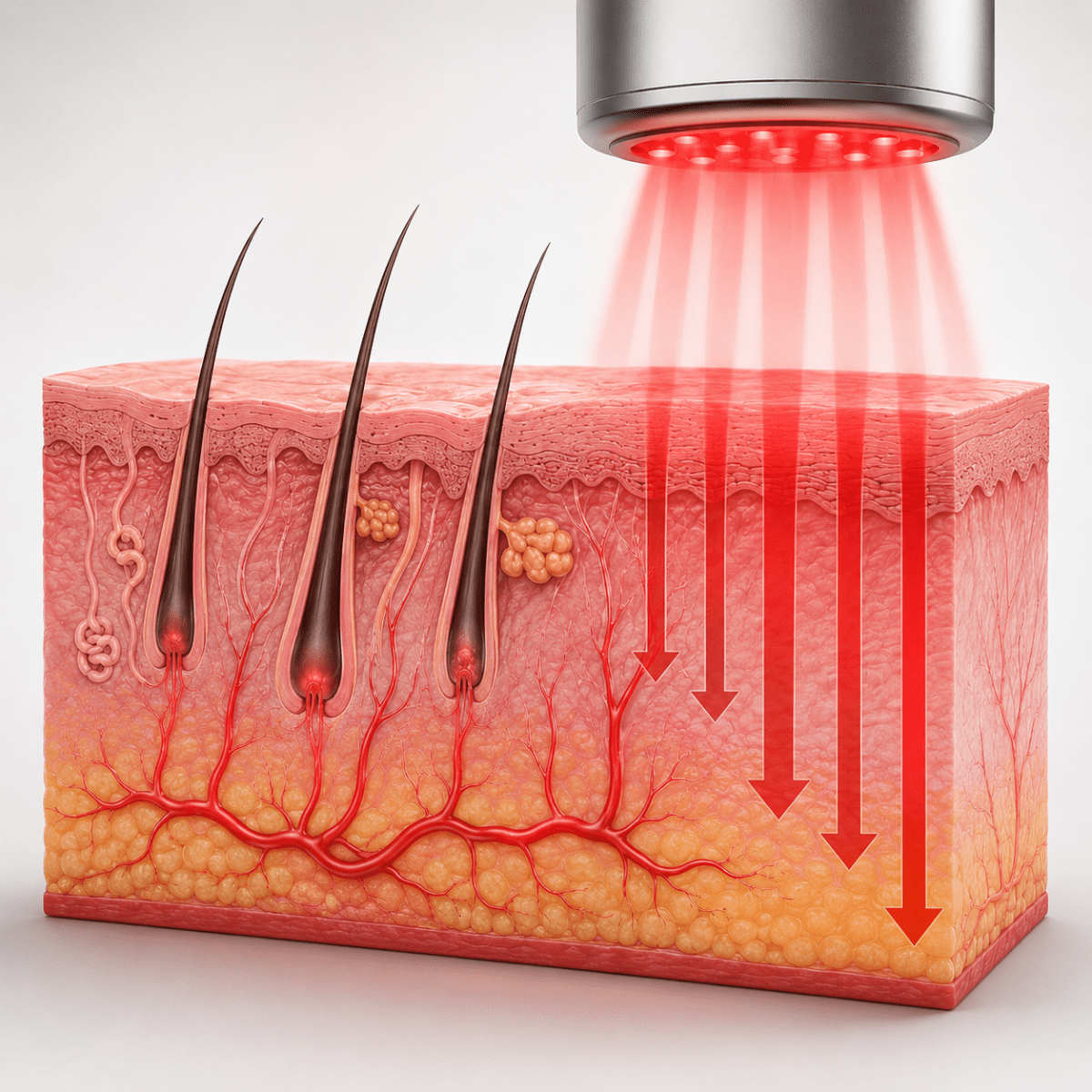 InfraRed Light Therapy Panel + Stand - Novoplus