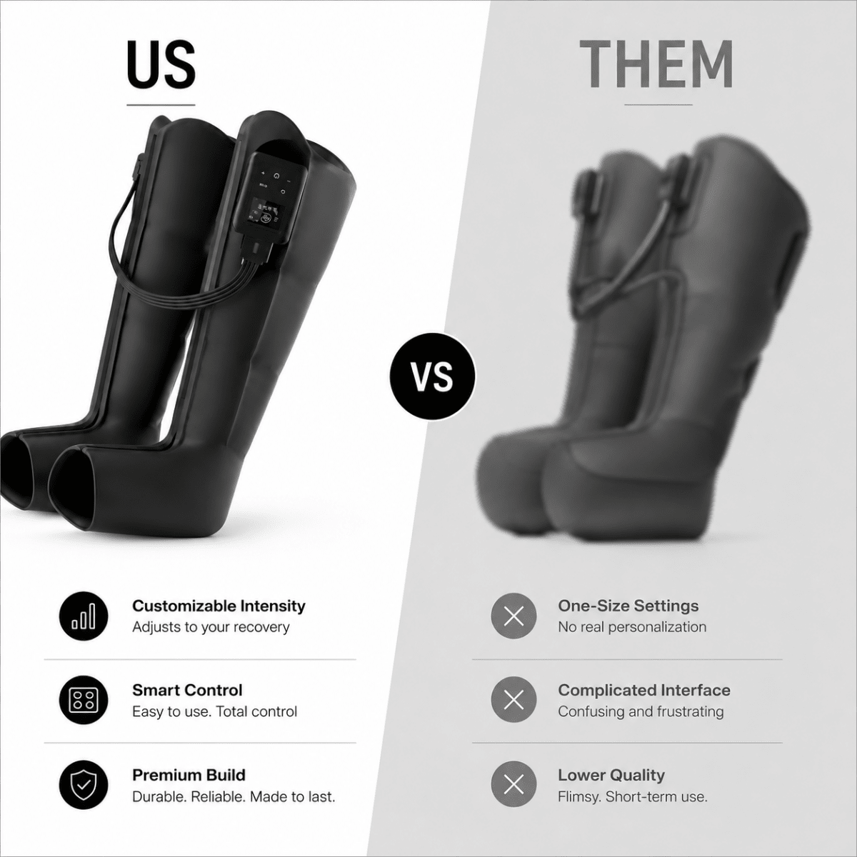 Leg Compression Boots - Novoplus